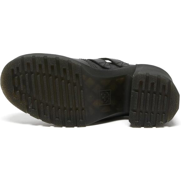 Doc Martens Eviee Mary Jane Platform Heels Shoes Leather Size 8 - Picture 4 of 5